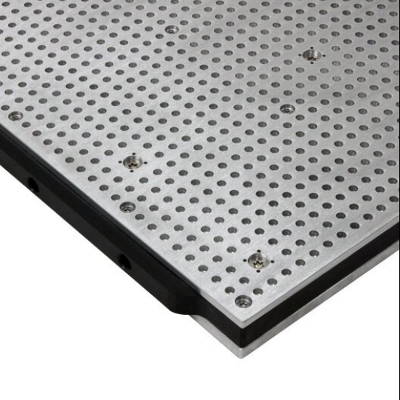 Image: Hole grid vacuum table