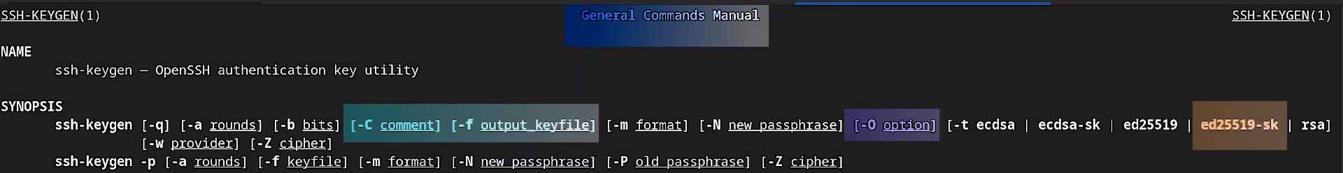 Hardware Security Key: SSH einrichten
