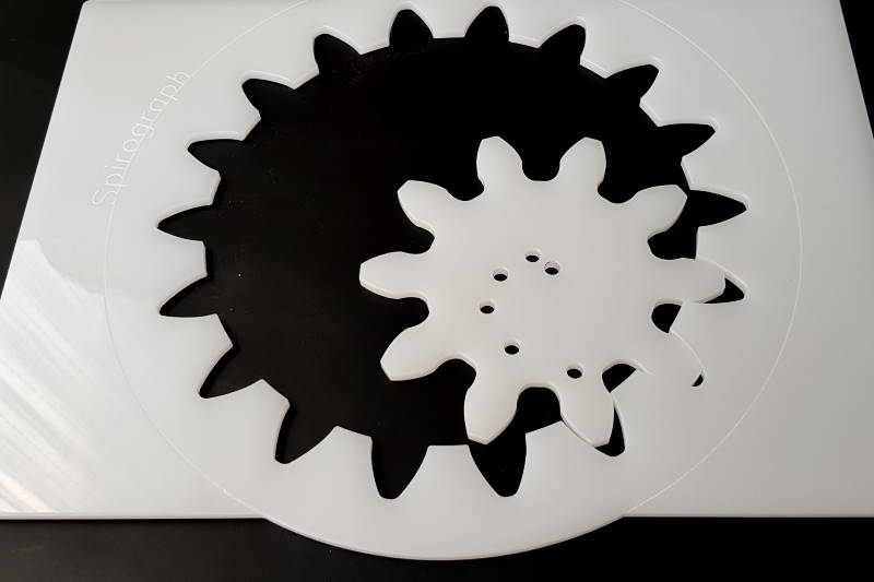 Image: Spirograph_V3 machined in Acrylic